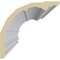 Ekena Millwork 6 3/4"H x 7"P x 9 3/4"F x 94 1/2"L Foster Traditional Crown Moulding MLD06X07X09FO - alternate 4